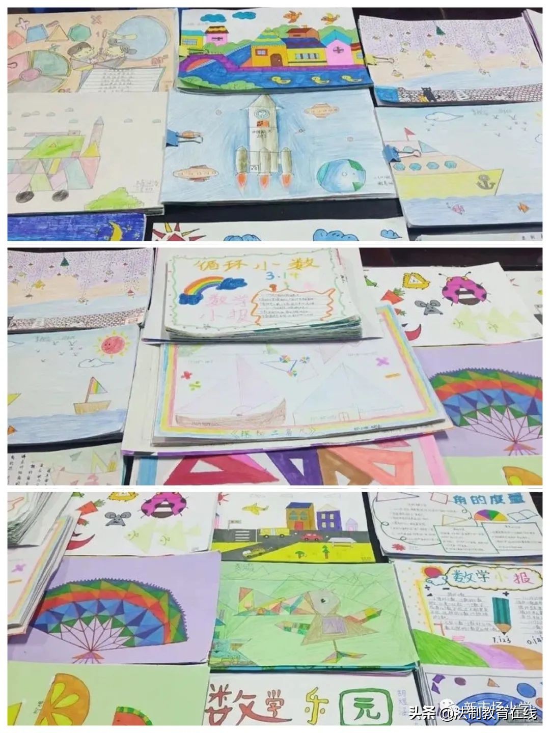 立足课堂夯实双减—保定市新市场小学“课后服务”进行时