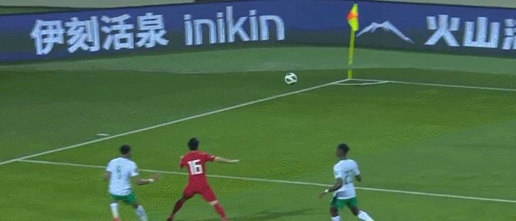 国足朱辰杰点球破门,国足朱辰杰点数