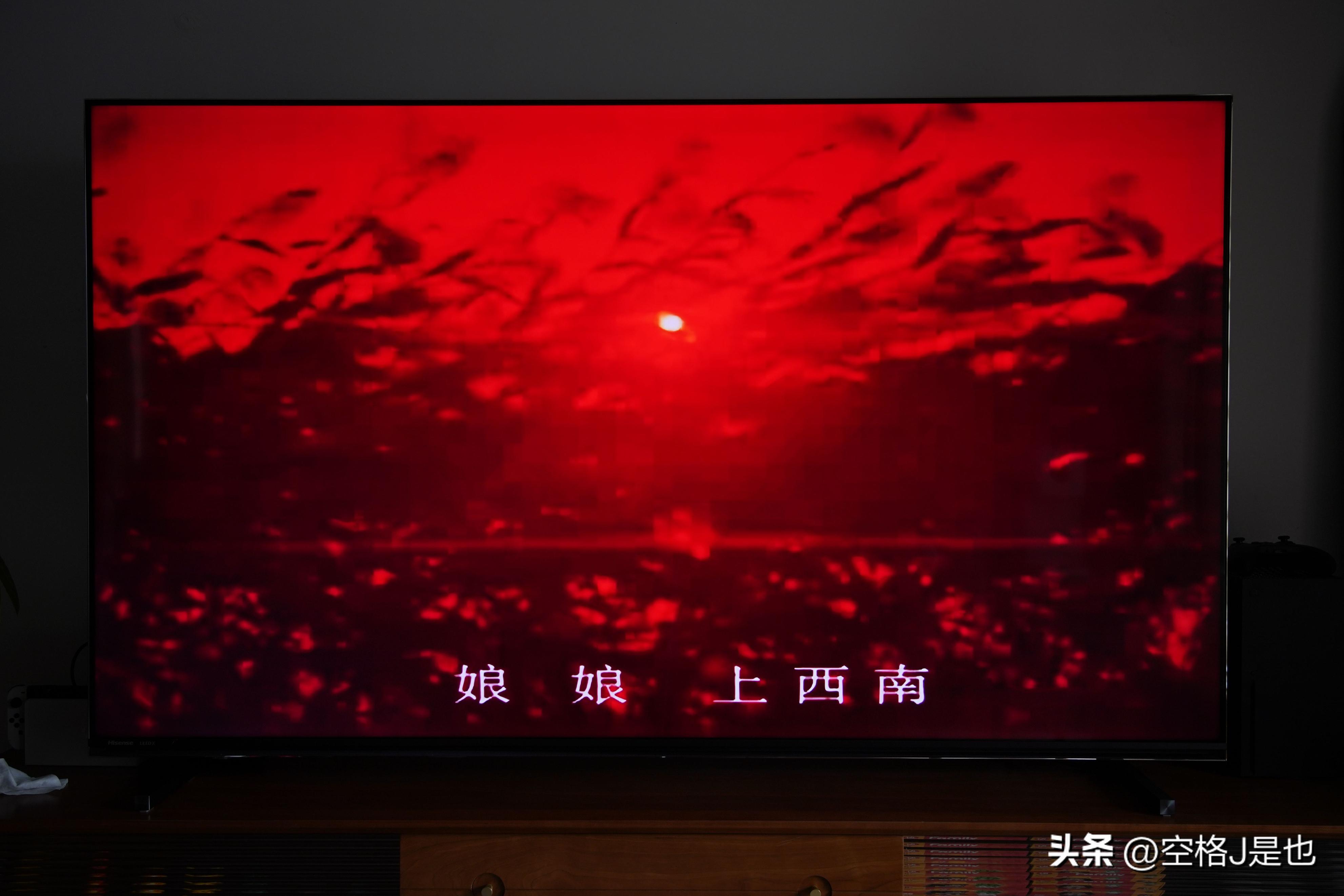 闭眼买的画质旗舰海信电视U7K深度测评