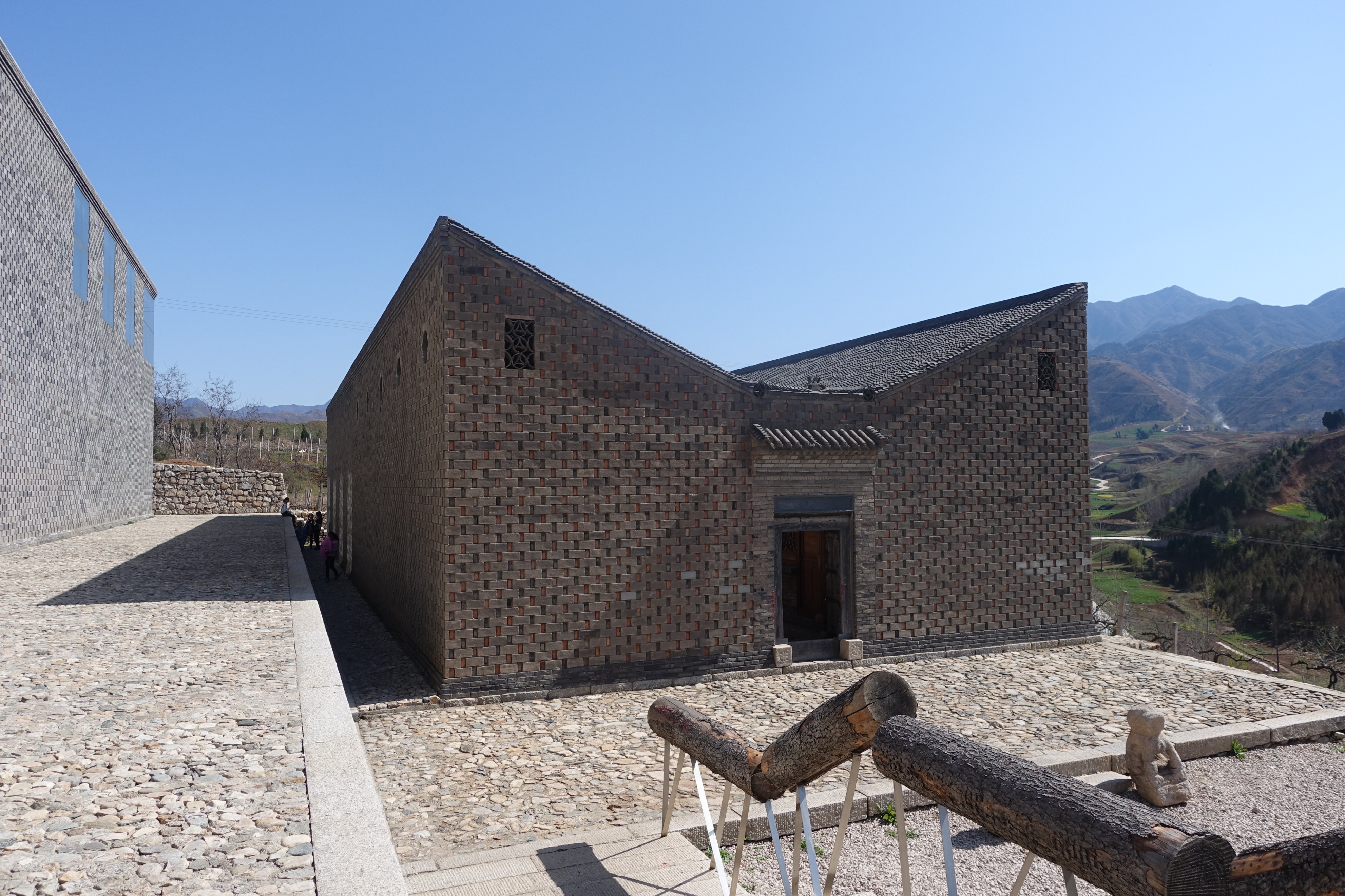 隐藏在西安的神秘古迹,隐匿在西安乡间的国宝级建筑