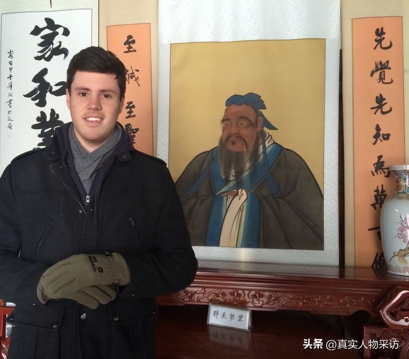 来华10年英国小伙带父母,英国小伙带着一家人来到中国