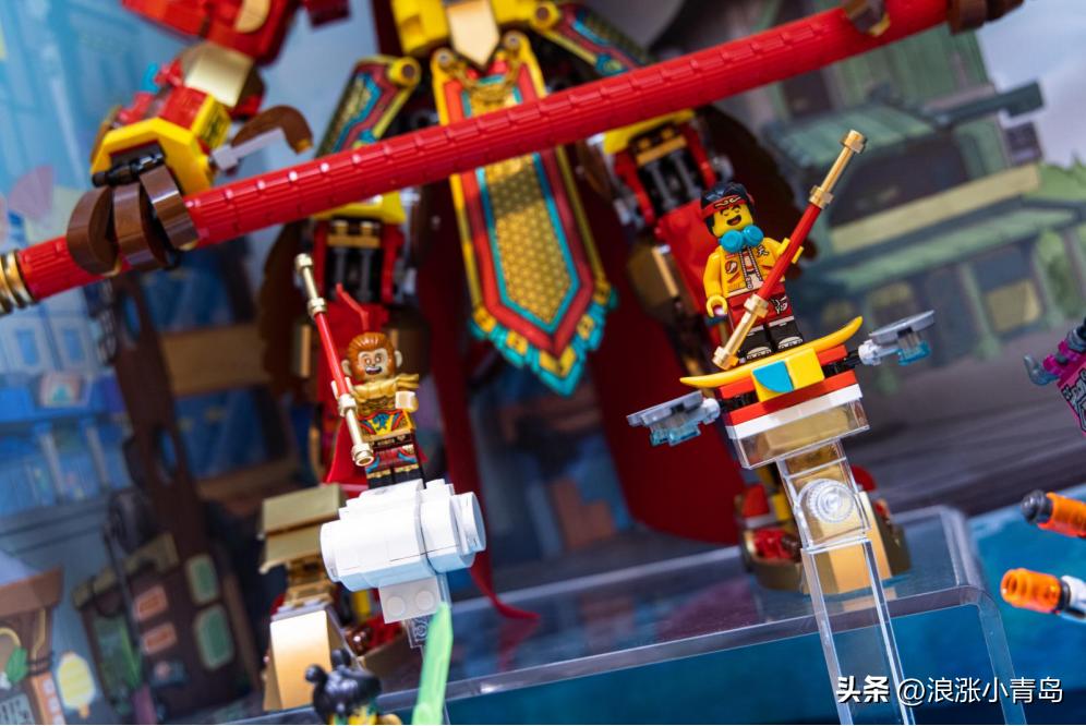 乐高青岛海信广场旗舰店,青岛海信乐高