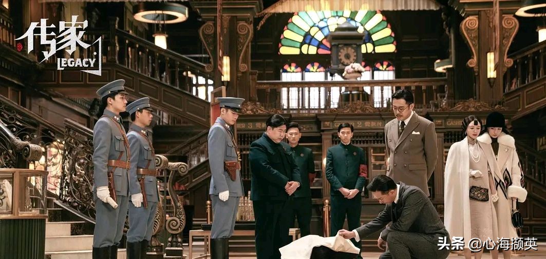 23张图告诉你，用心做布景的《传家》，才是最靠近民国风的