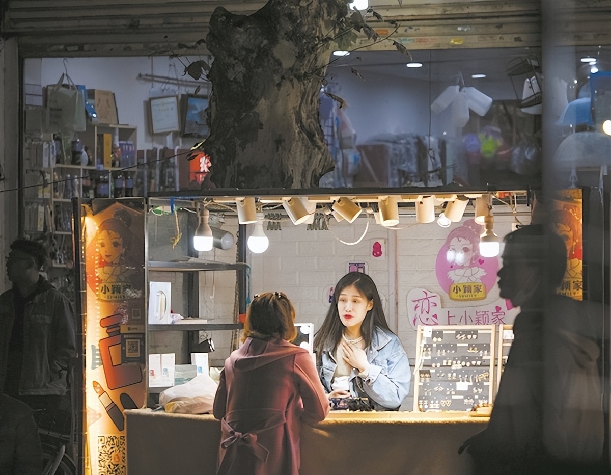 夜市有趣的挑战,夜市摊挑战