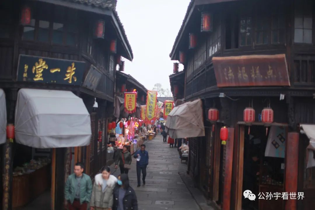 京杭大运河塘栖古镇,江南水乡十大名镇