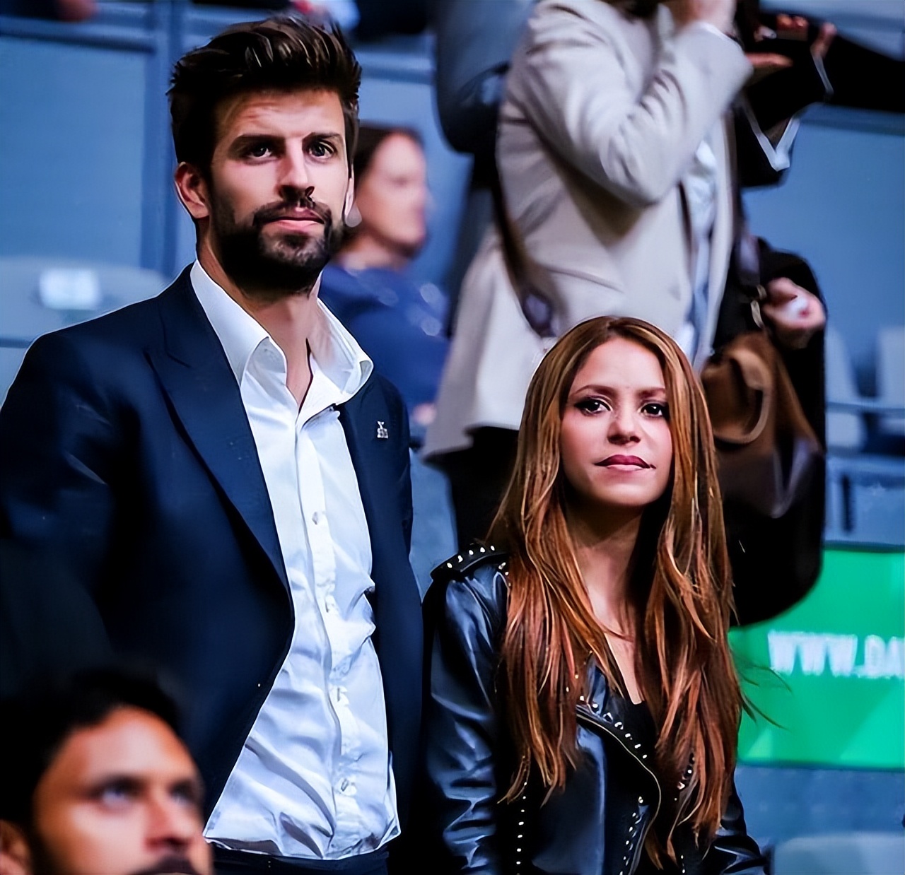 皮可夏奇拉年轻照片,夏奇拉跟皮克离婚了吗