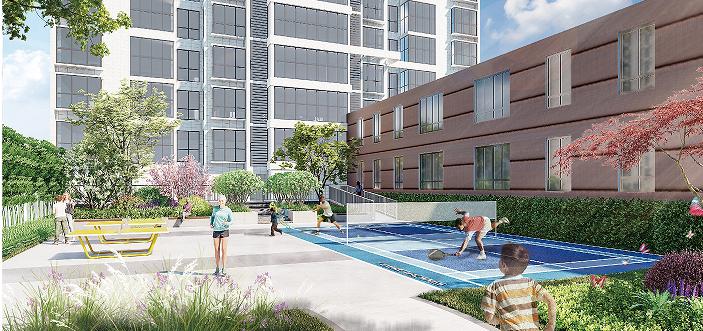 高端住宅小区品质提升计划,高新区小区改造