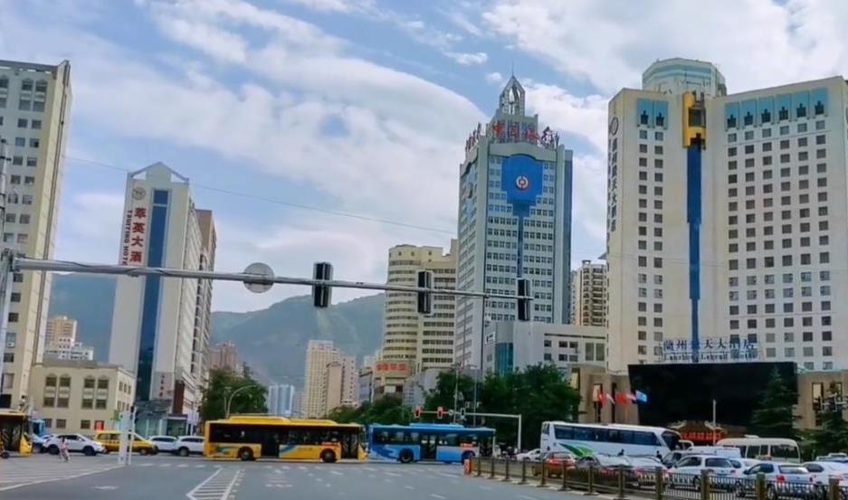 兰州最近城市发展,兰州的城市建设怎么样