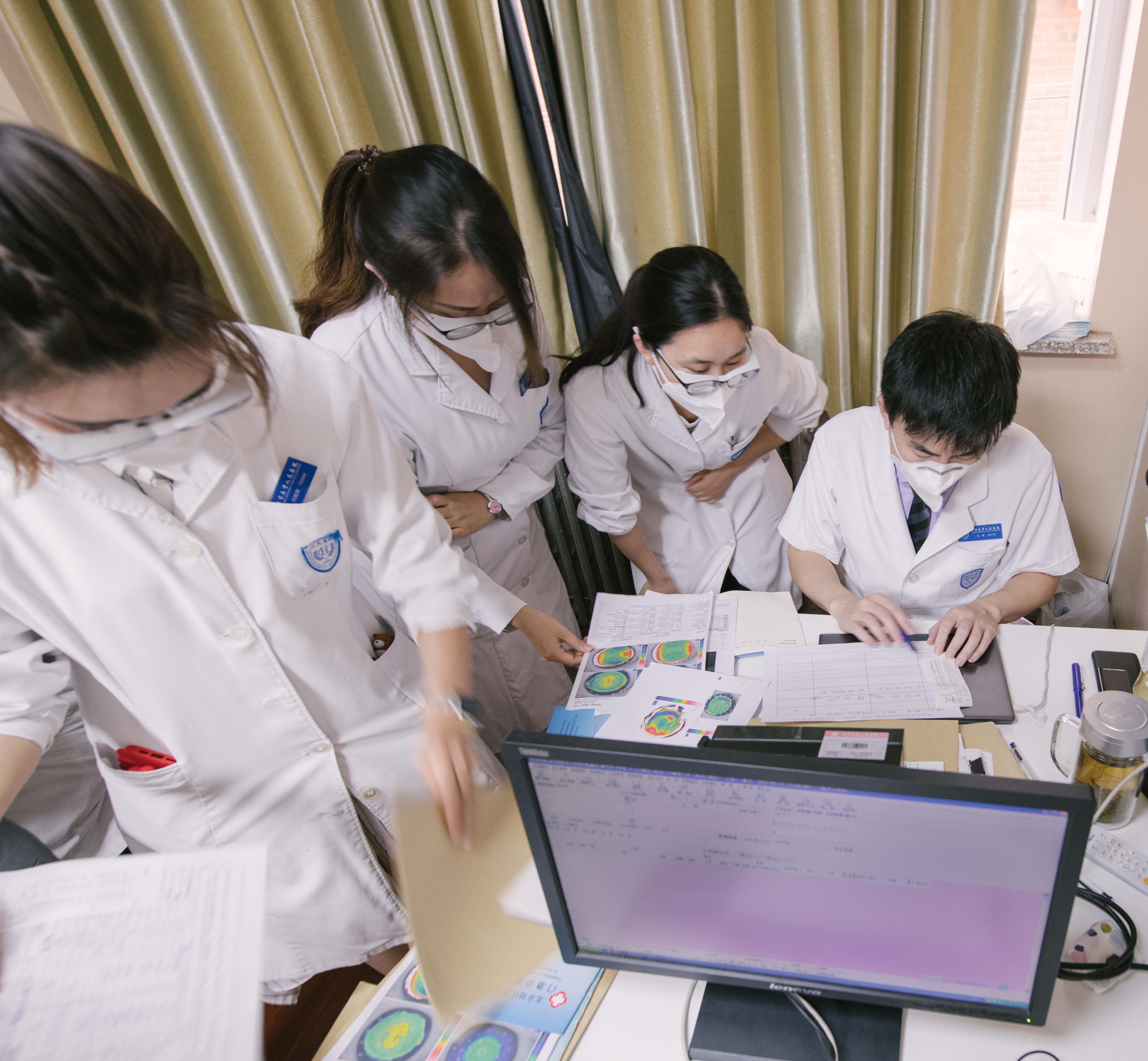 解读视力报告单科普正确用眼知识,眼科检查单怎么看裸眼视力