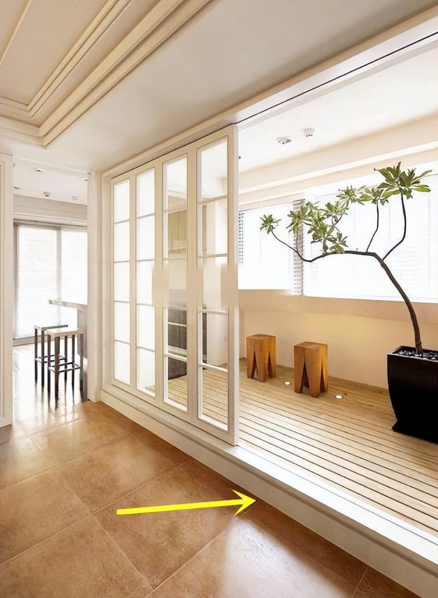 客厅阳台推拉门应该拆掉吗,客厅和阳台之间的推拉门要不要拆