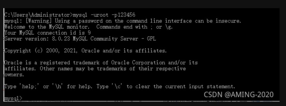 mysql登录警告问题,mysqlaccessdenied错误怎么解决