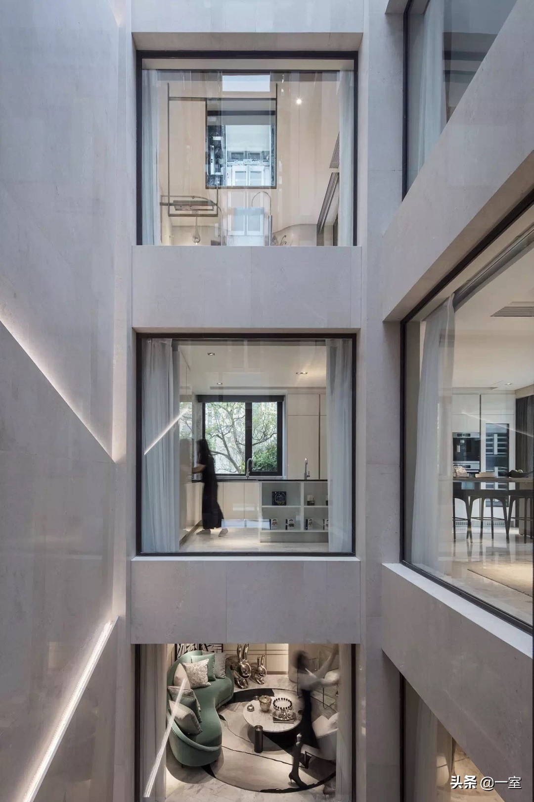 现代房企样板间设计图,售楼处的样板间怎么设计