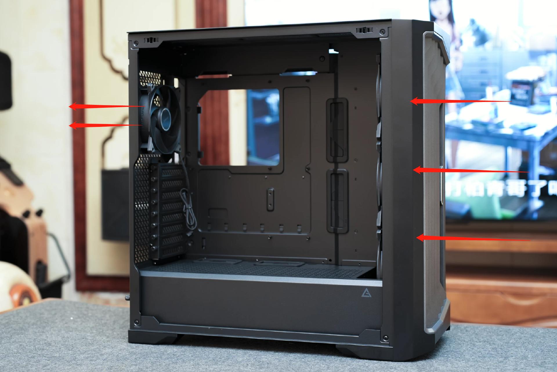 安钛克p1初星装什么水冷,安钛克p1机箱