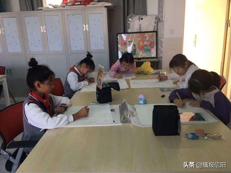 飞扬堇色年华，共筑美好青春息县第十一小学南校区社团活动