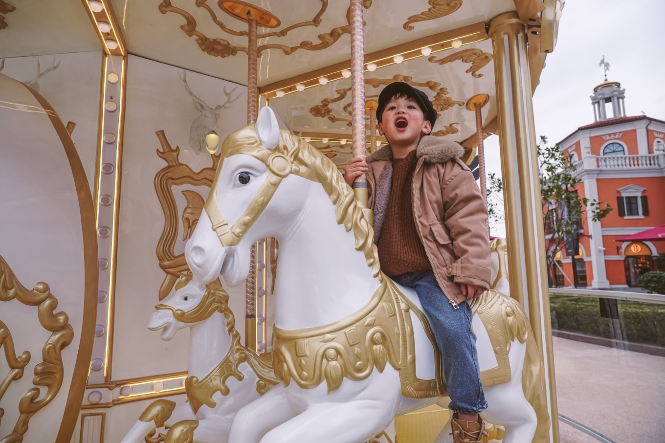 周末带娃逛逛欧洲风情小镇,武清佛罗伦萨小镇遛娃