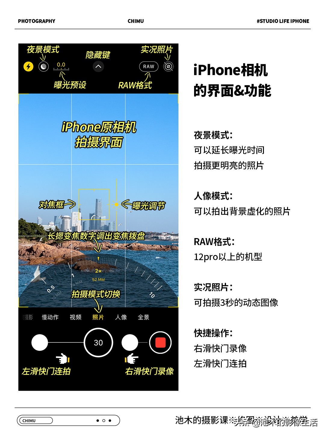 iphone原相机技巧,iphone原相机的细节操作