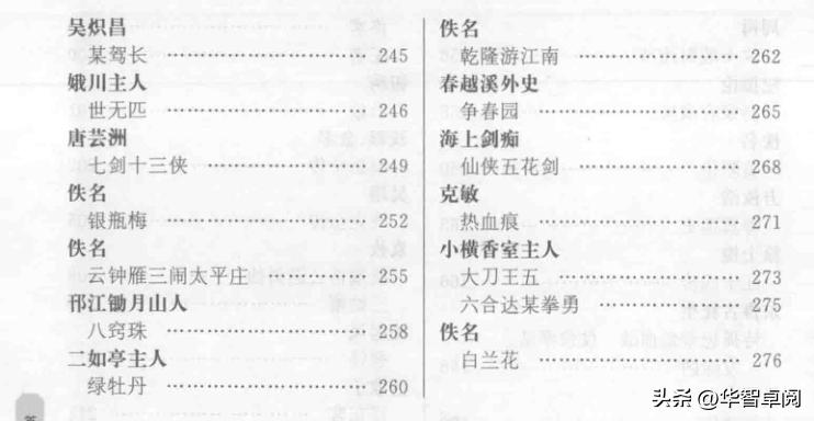 武侠《五百种武侠小说博览》《重读金庸》电子书免费*载下**