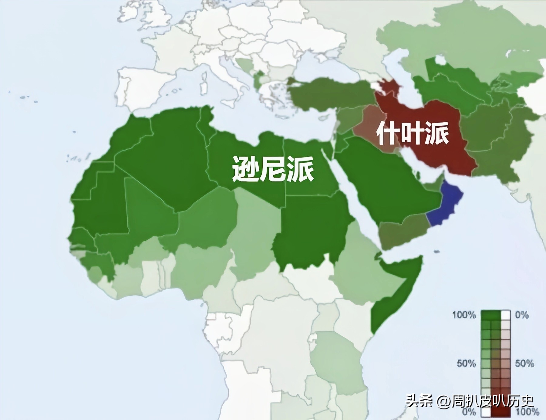 一图看懂阿拉伯帝国,阿拉伯帝国历史详细讲解