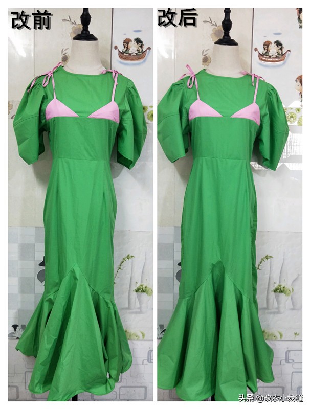 连衣裙小了改上衣,连衣裙小了怎样改大教程