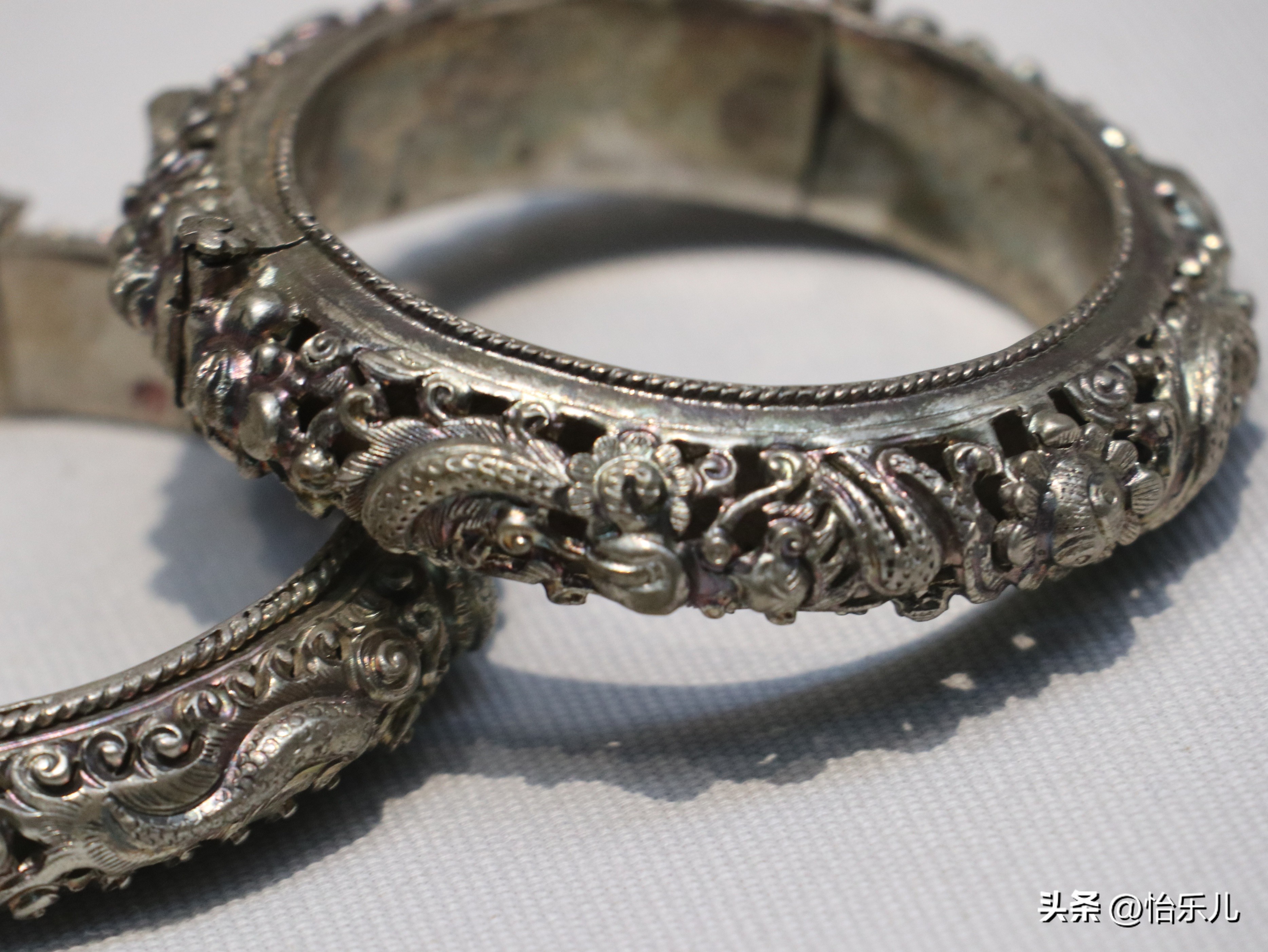 云南最著名的银饰,云南银饰元素