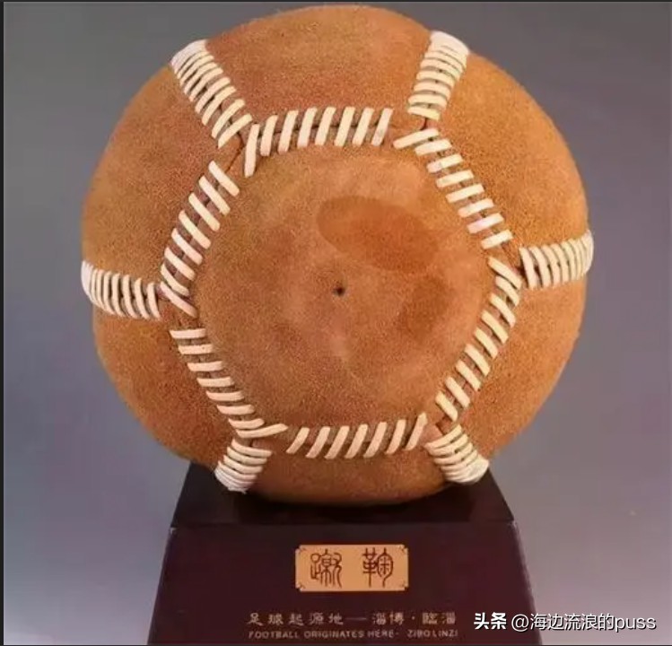 古代足球蹴鞠是什么做的,古代足球活动蹴鞠图