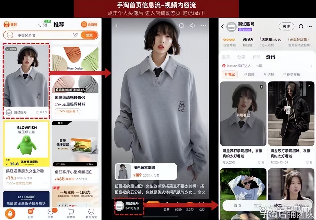 淘宝全面内容化,淘宝内容化