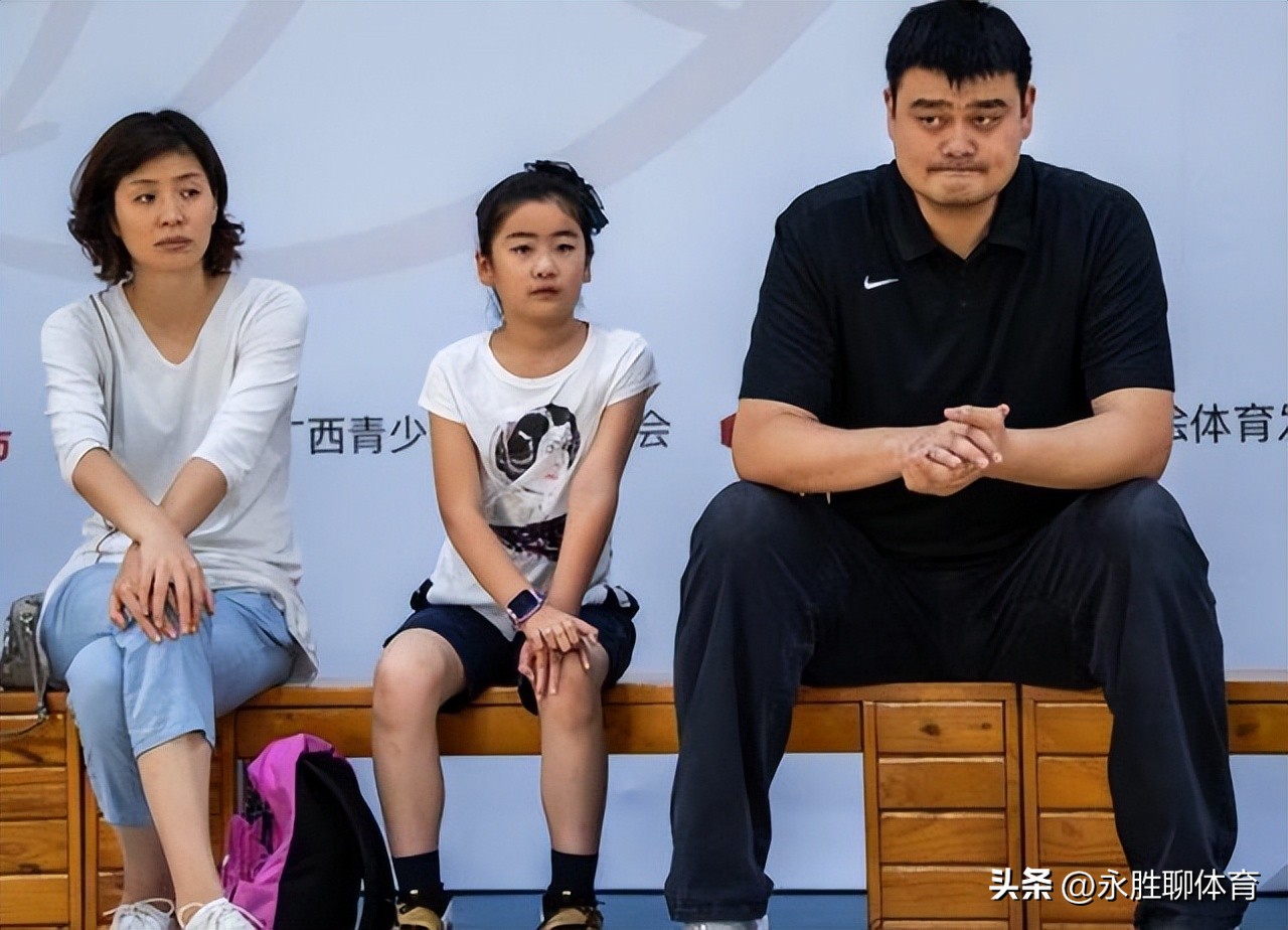 姚明13岁女儿身高近1米9,姚明10岁女儿身高真的有一米七吗