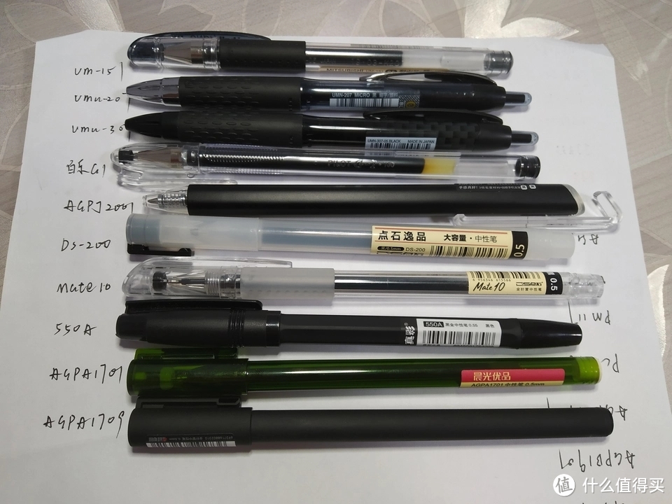 中性笔学生专用笔速干测评,书写流畅的中性笔评测