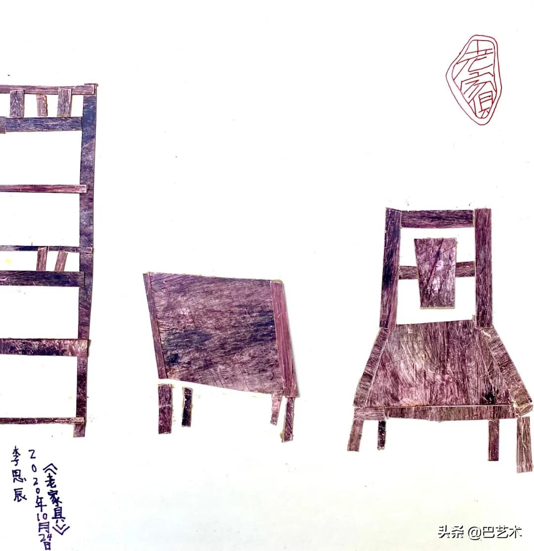版画板子肌理,少儿创意版画凸面版画