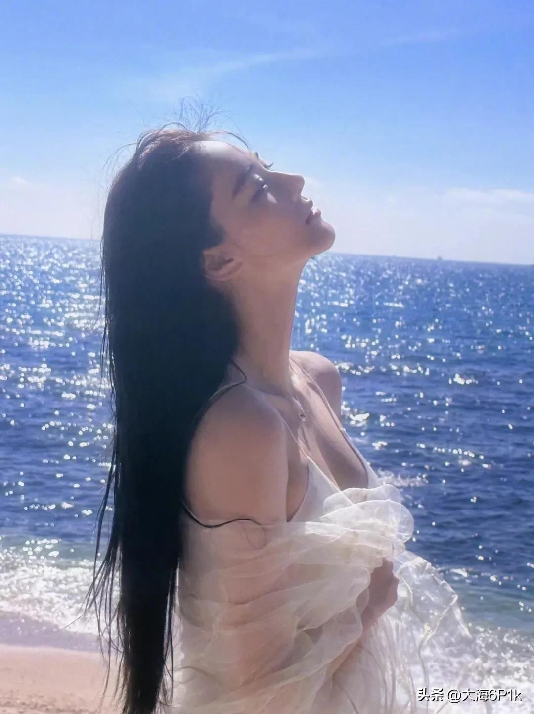 张馨予惊艳写真照穿越火线,张馨予惊艳写真照封神英雄榜