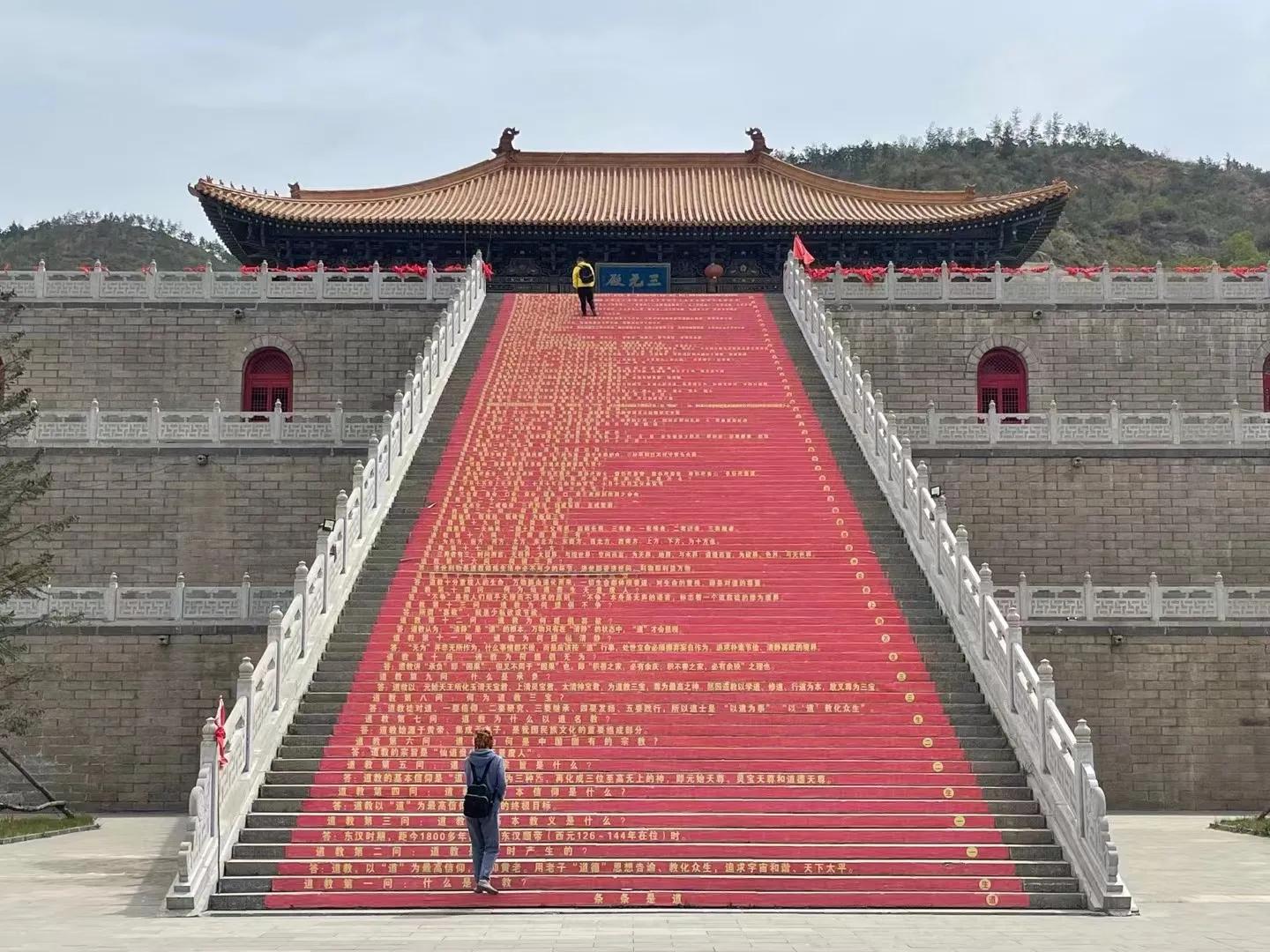 山西恒山旅游天峰岭与悬空寺,长城一日游哪一段最值得去