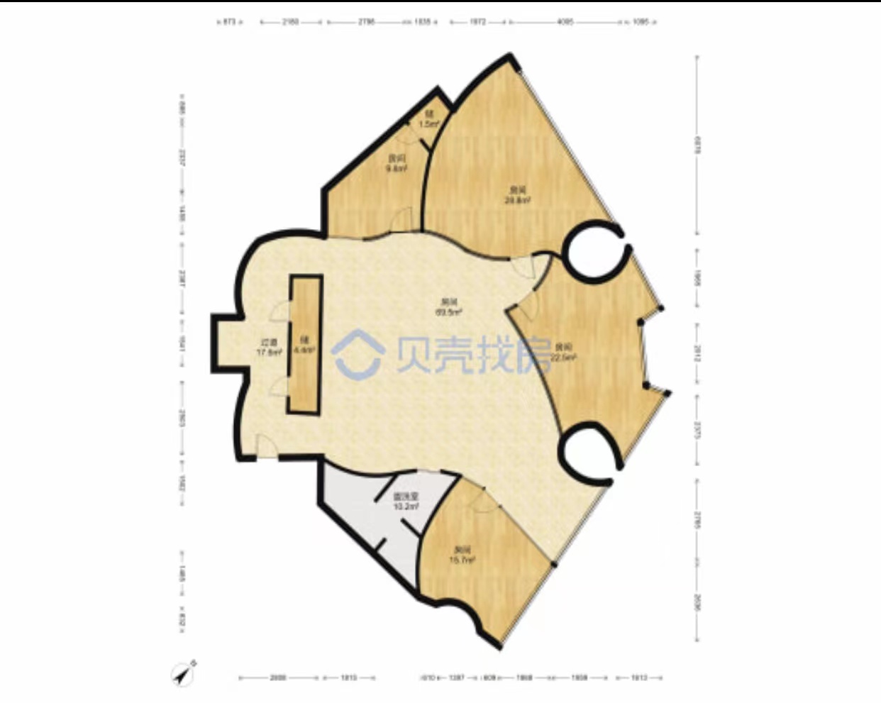 厦门奇葩户型大合集,厦门十大顶级户型