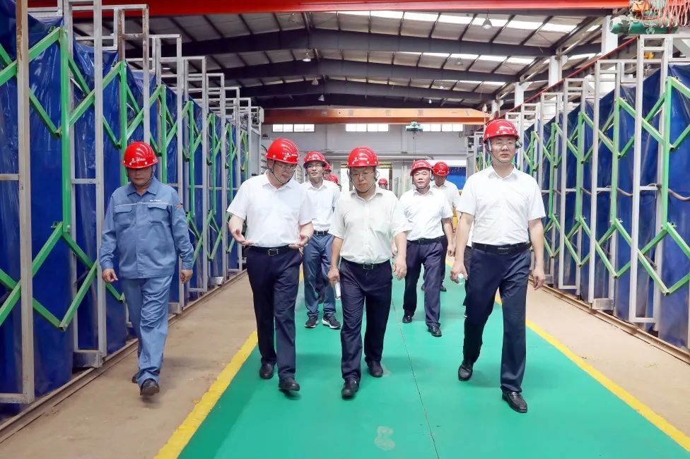 中冶宝钢铸钢车间,中冶宝钢生产线