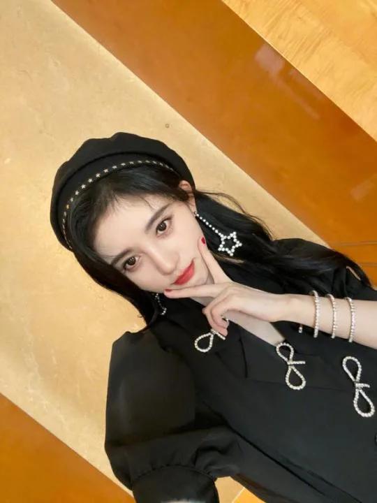 4000年第一美女鞠婧祎有没有整容,4000年美女鞠婧祎到底有没有整容