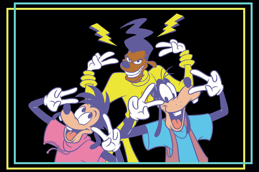 潮流属性的显现，Disney角色Goofy带来怎样的复古魅力