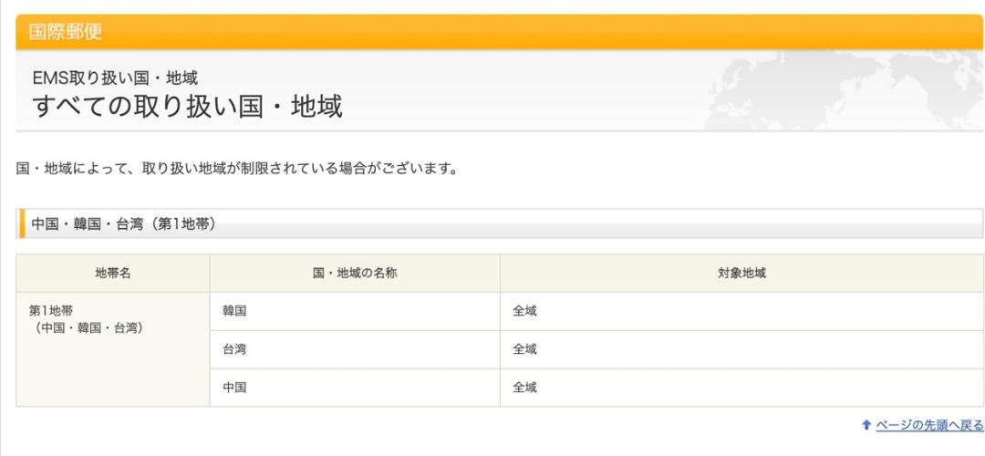 在日本的邮局往国内寄快递流程,中日双向快递