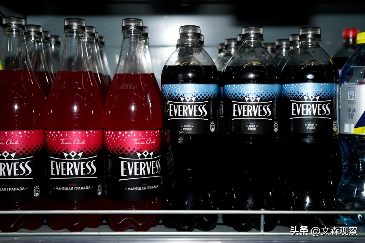 百事可乐跟苏联合作 (百事和可口可乐之间的大战)