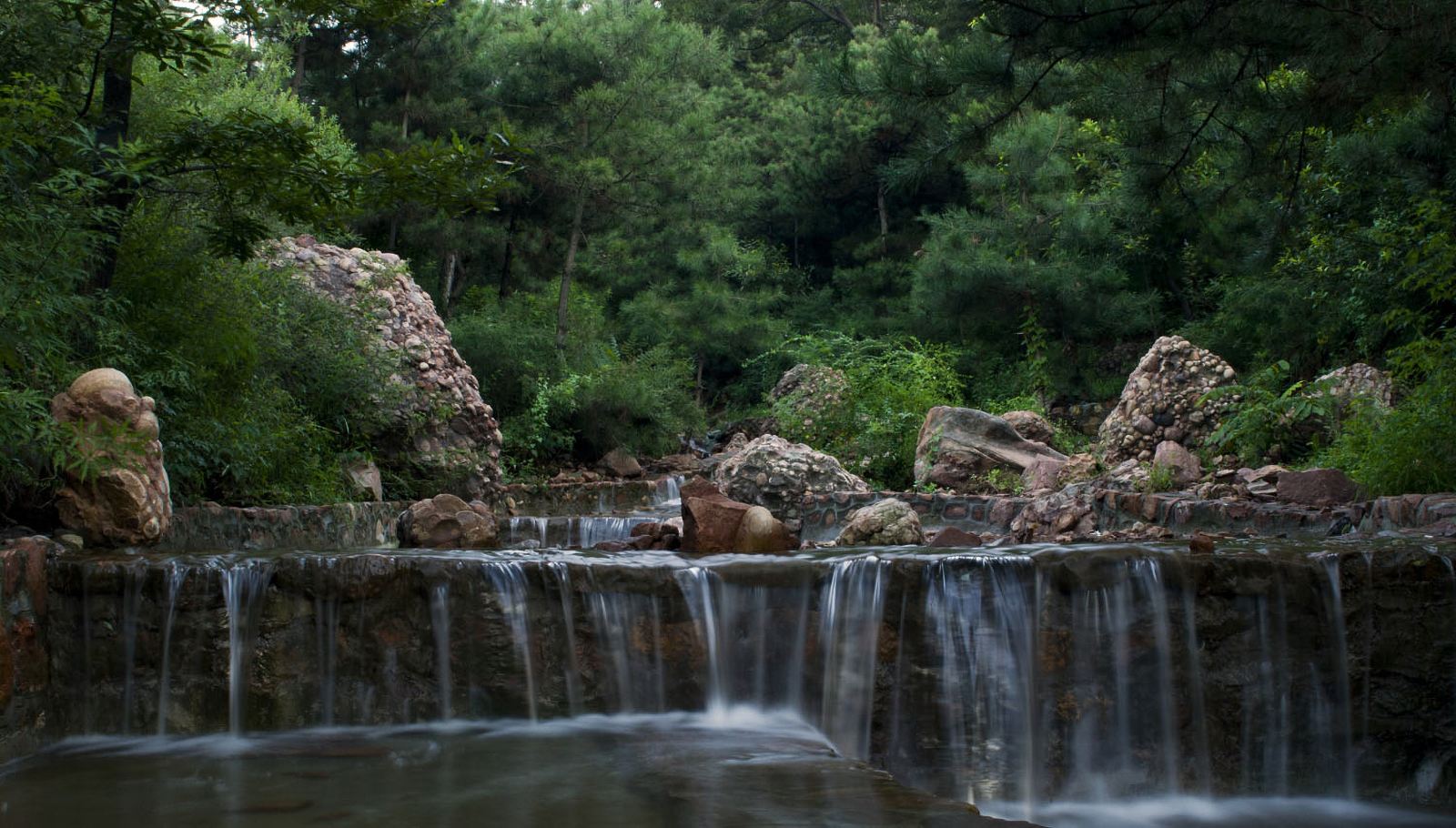 唐山迁安山叶口景区游玩攻略,五一快乐之旅一日游