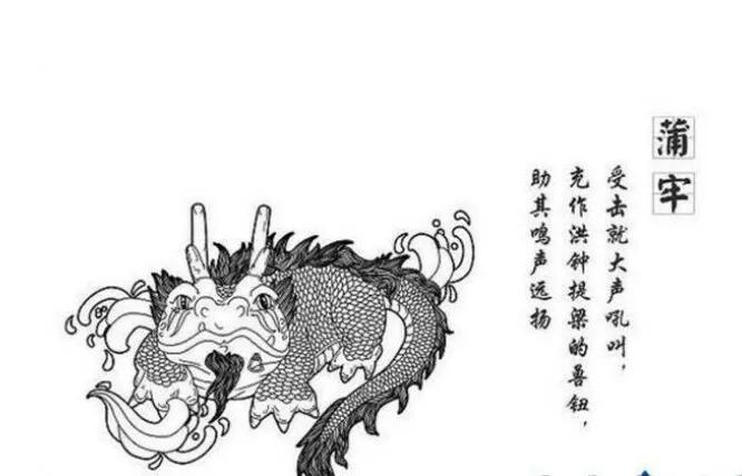 龙九子的名称以及信息,龙九子怎么诞生的