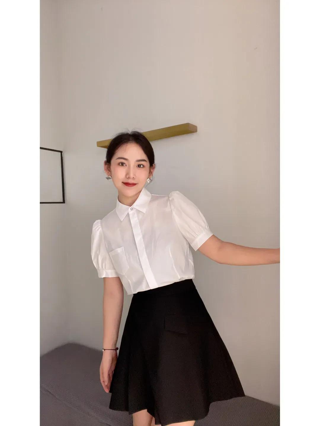 白衬衫西装裤怎么穿搭显高级,3个搭配思路把衬衫穿得更有范儿