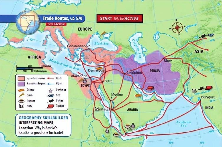 帝国早期红海贸易的发展