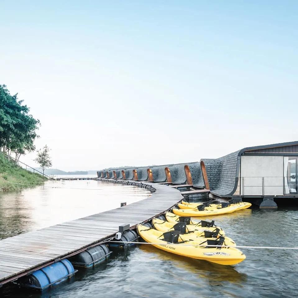 离曼谷市区最近的酒店,曼谷具有原始气息的五家酒店