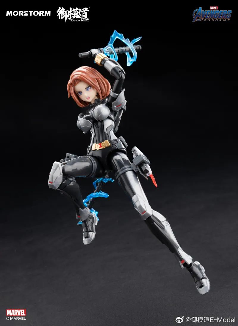 黑寡妇空降,黑寡妇首次登场