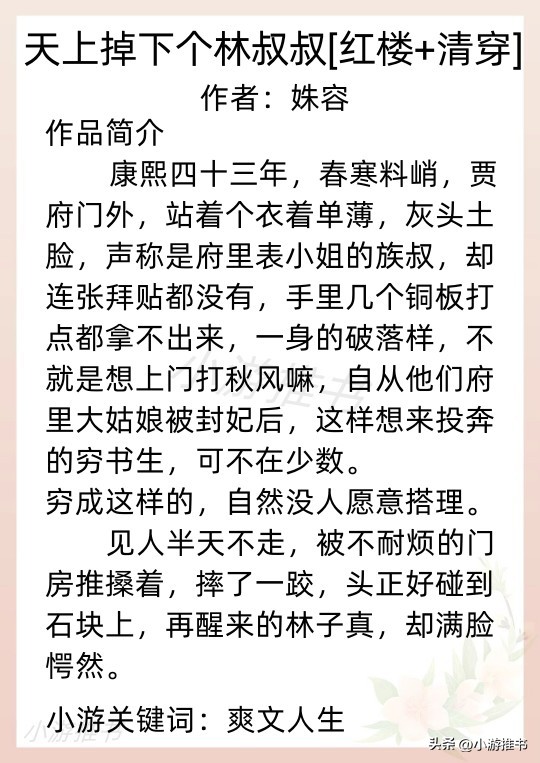 男主重生成凤凰的一本小说,重生红楼成贾家长子从军的小说