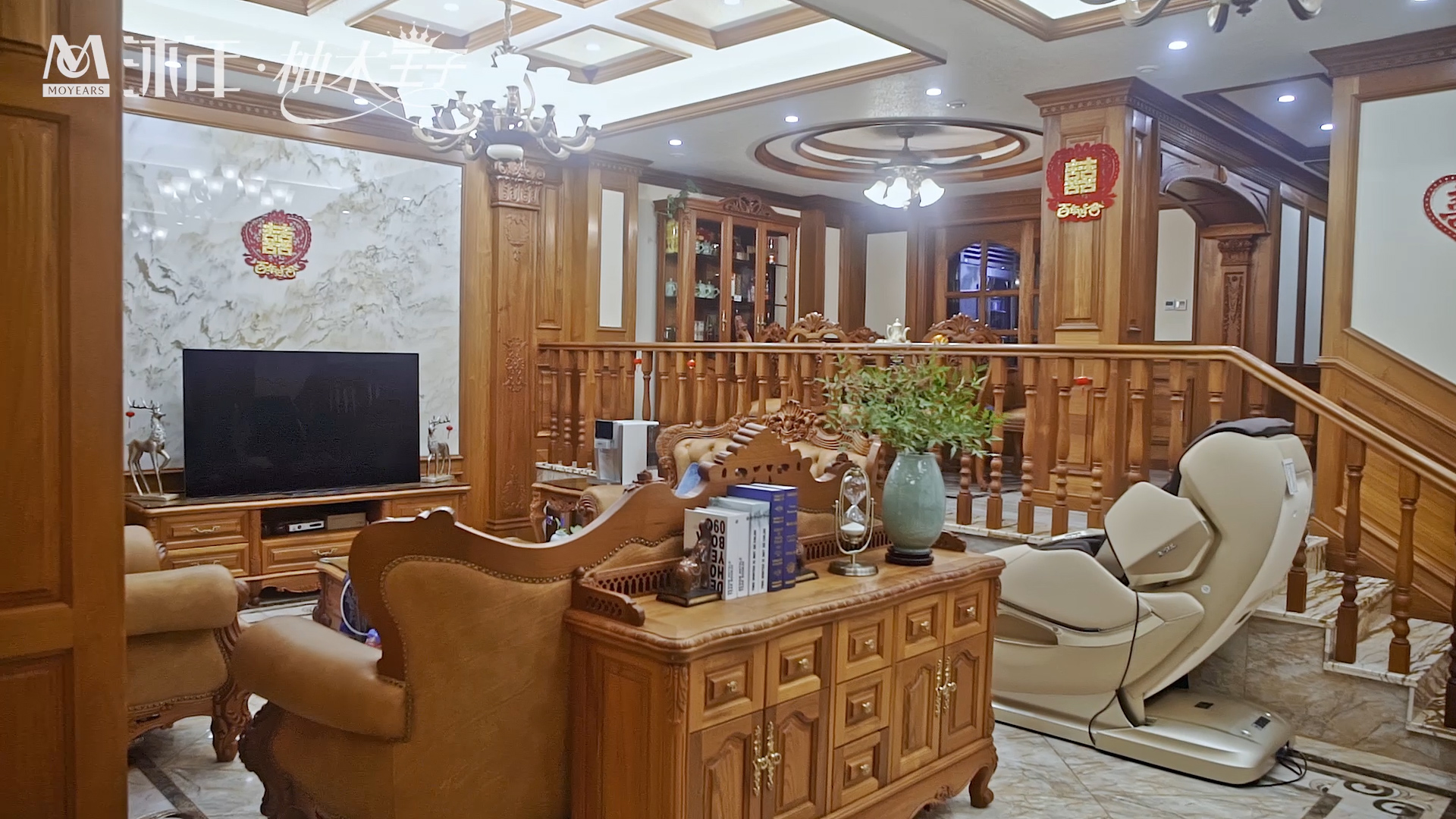 柚木家具使用油漆还是木蜡油,柚木家具与现代家具