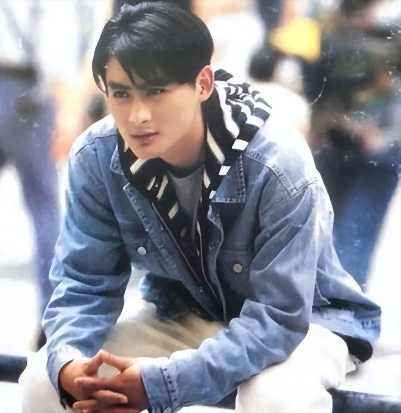 景岗山个人近照,景岗山年轻个人资料