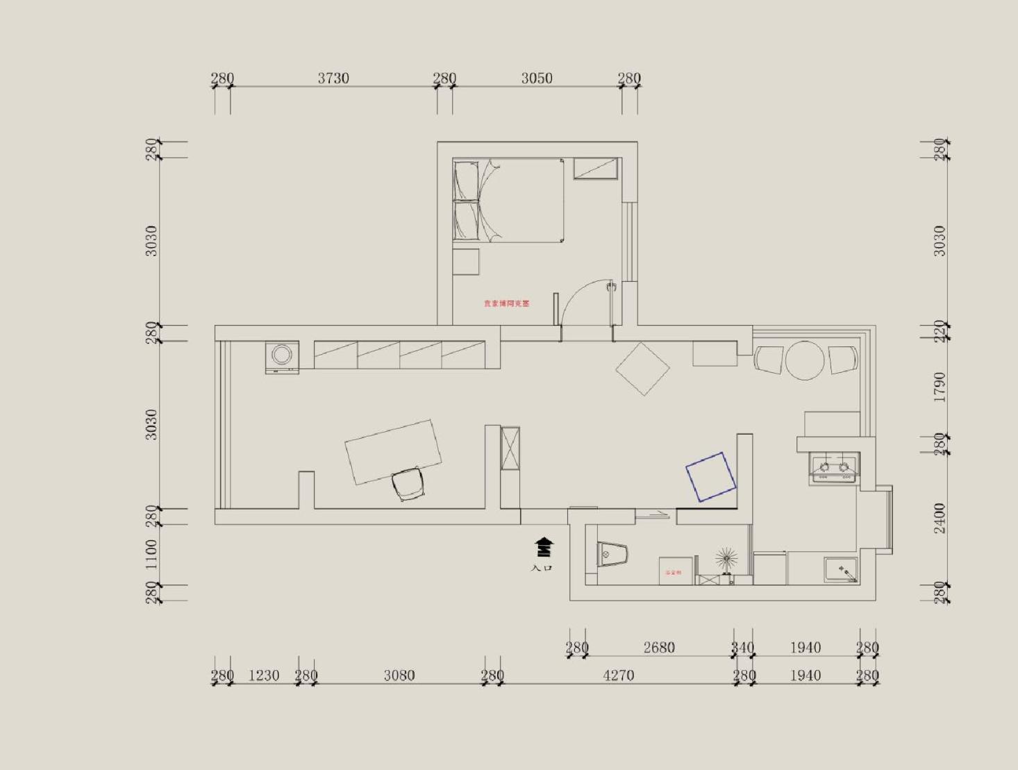 看了她62㎡小家，才知道什么是简约不简单，一进门就很高级