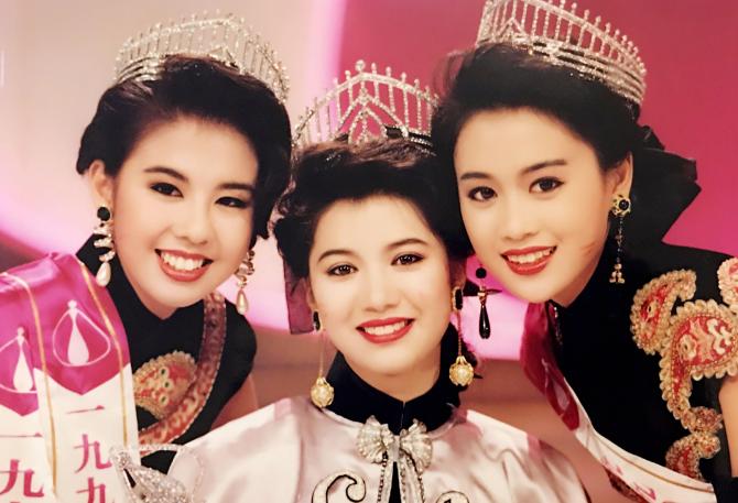 今年被内定的“神颜港姐冠军”，火辣到网友集体破防：港娱有救了