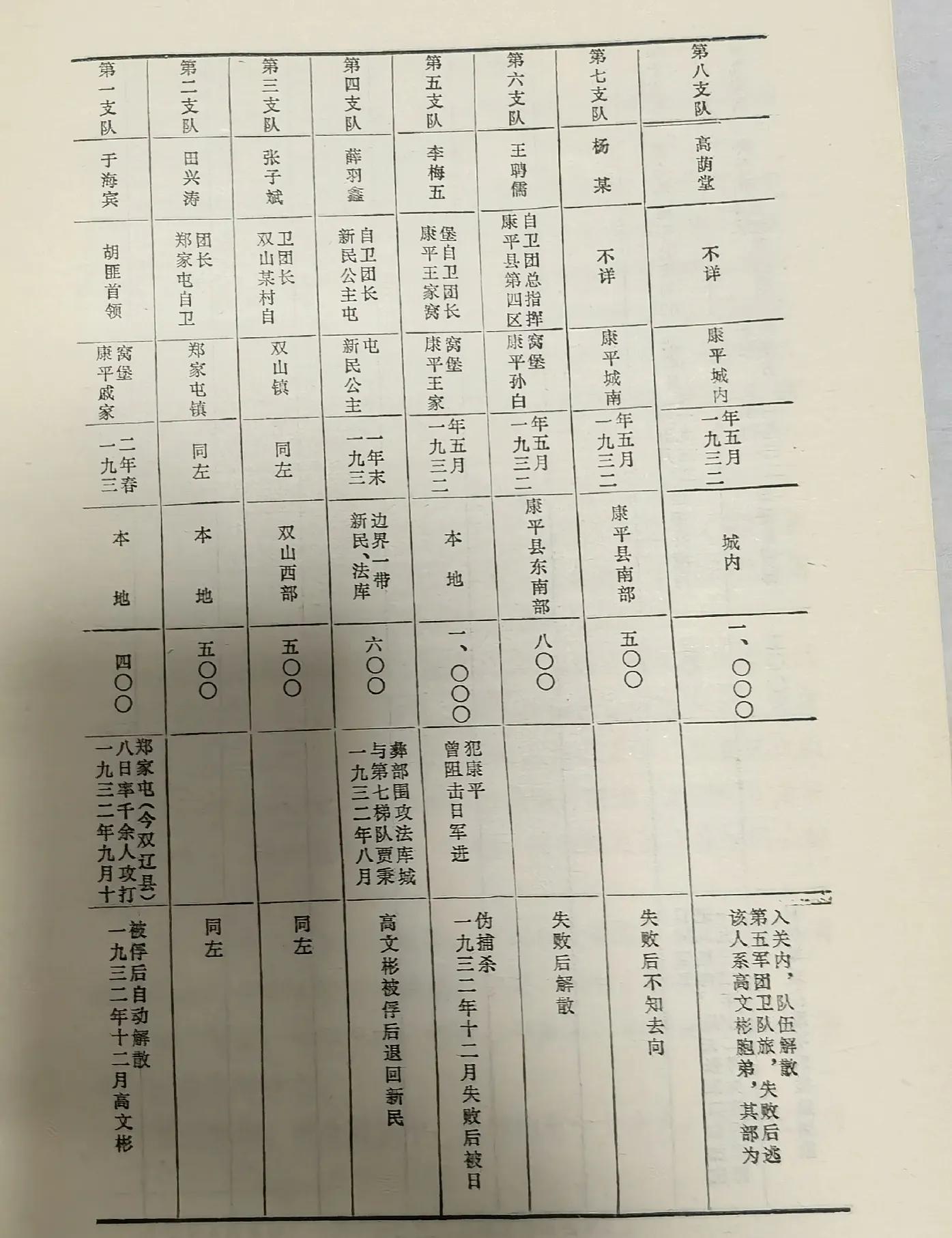 东北抗日义勇军史-东北民众抗日武装