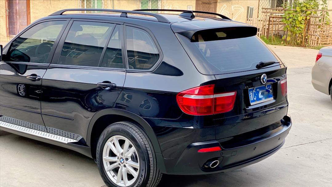 14款宝马x5老改新过程,2011款宝马x5翻新修复